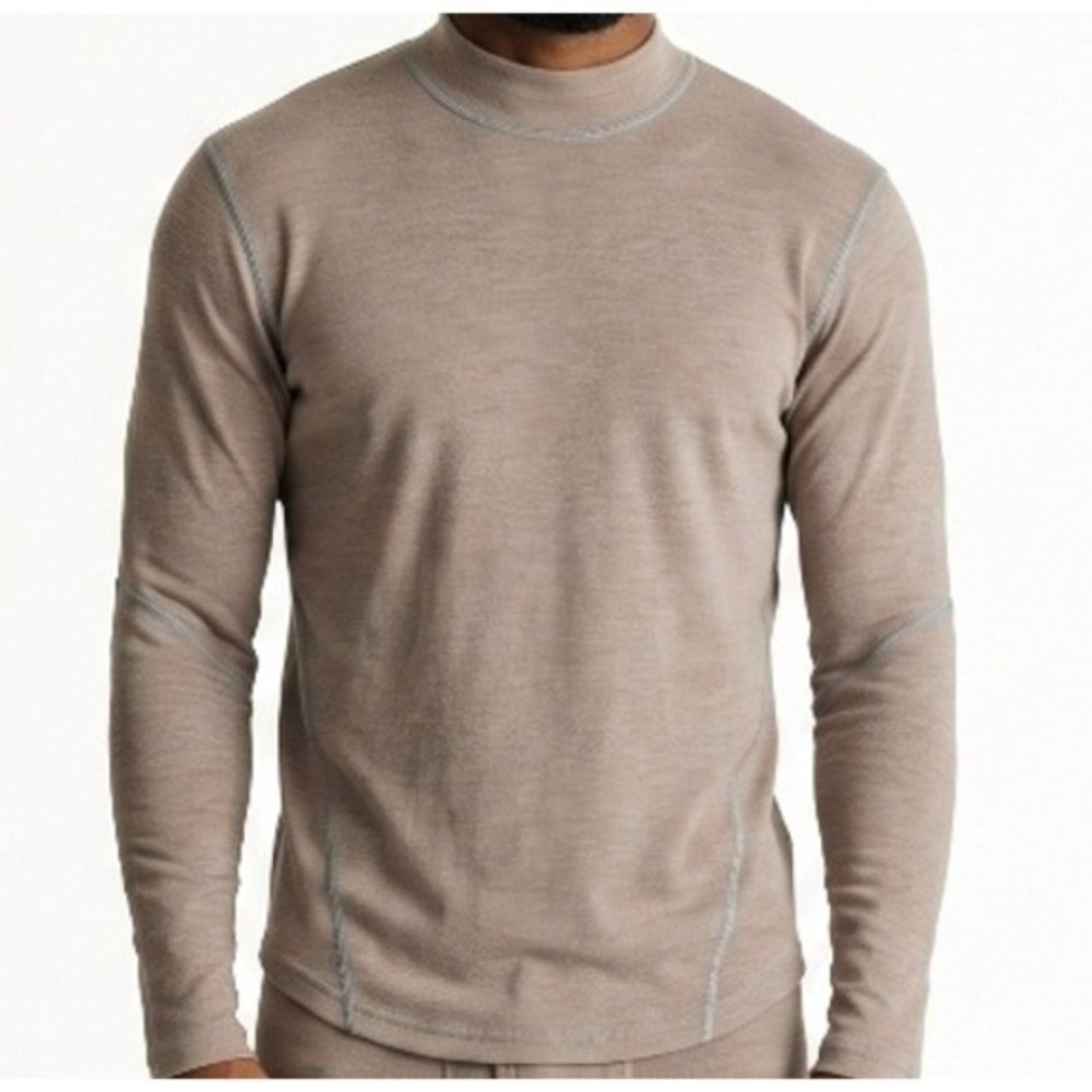 Massif Mens Nomex Flame Resistant Tactical Base Layer Top Tan Small‎